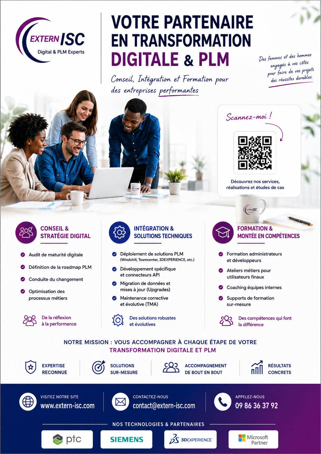 Formation Windchill EXTERN ISC